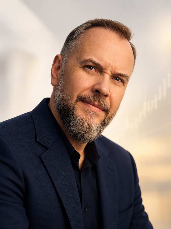 Aidas Krikštaponis, Founder and Trader at LoginPeace